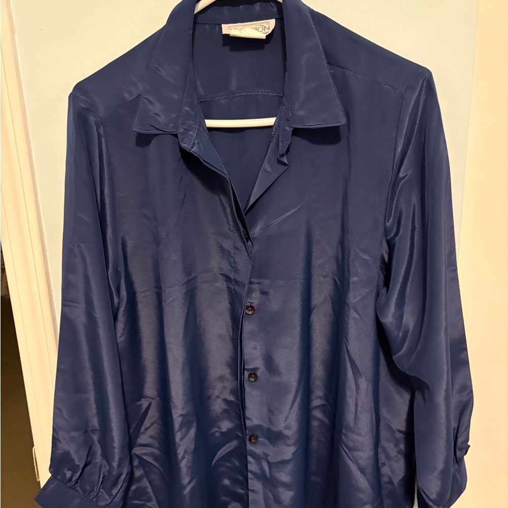 Sears Women's Blue Blouse